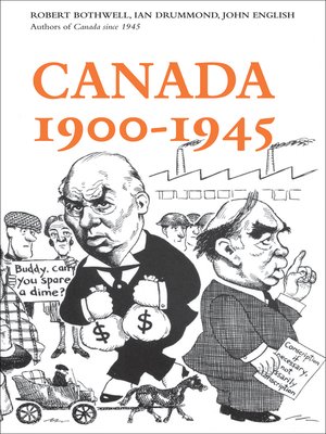 cover image of Canada 1900-1945